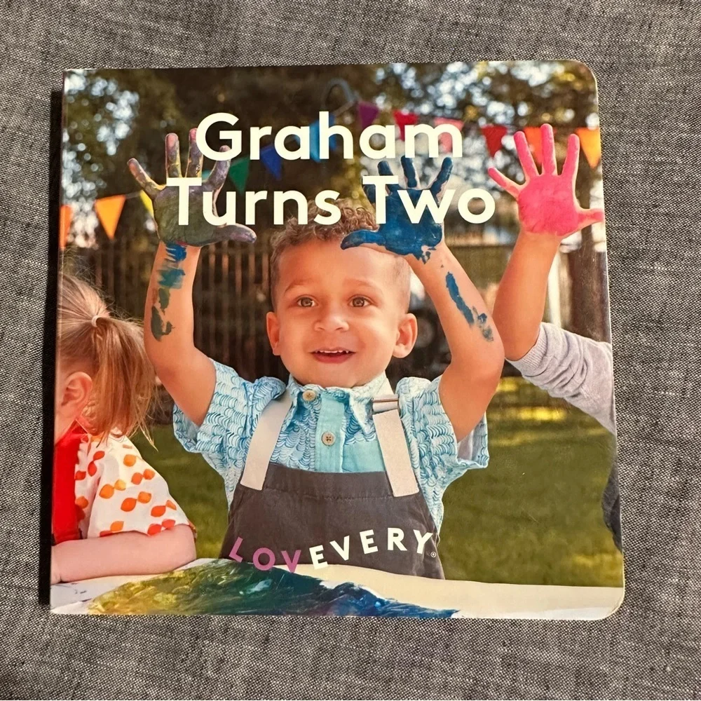 Lovevery Graham Turns Two Board Book From The Companion Playkit